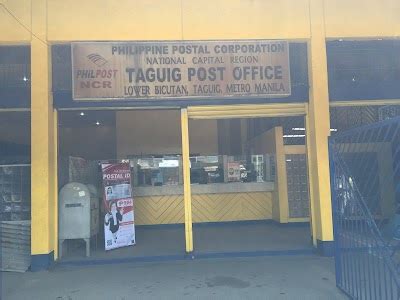 Taguig Post Office, Post Office at Lower Bicutan, Taguig.